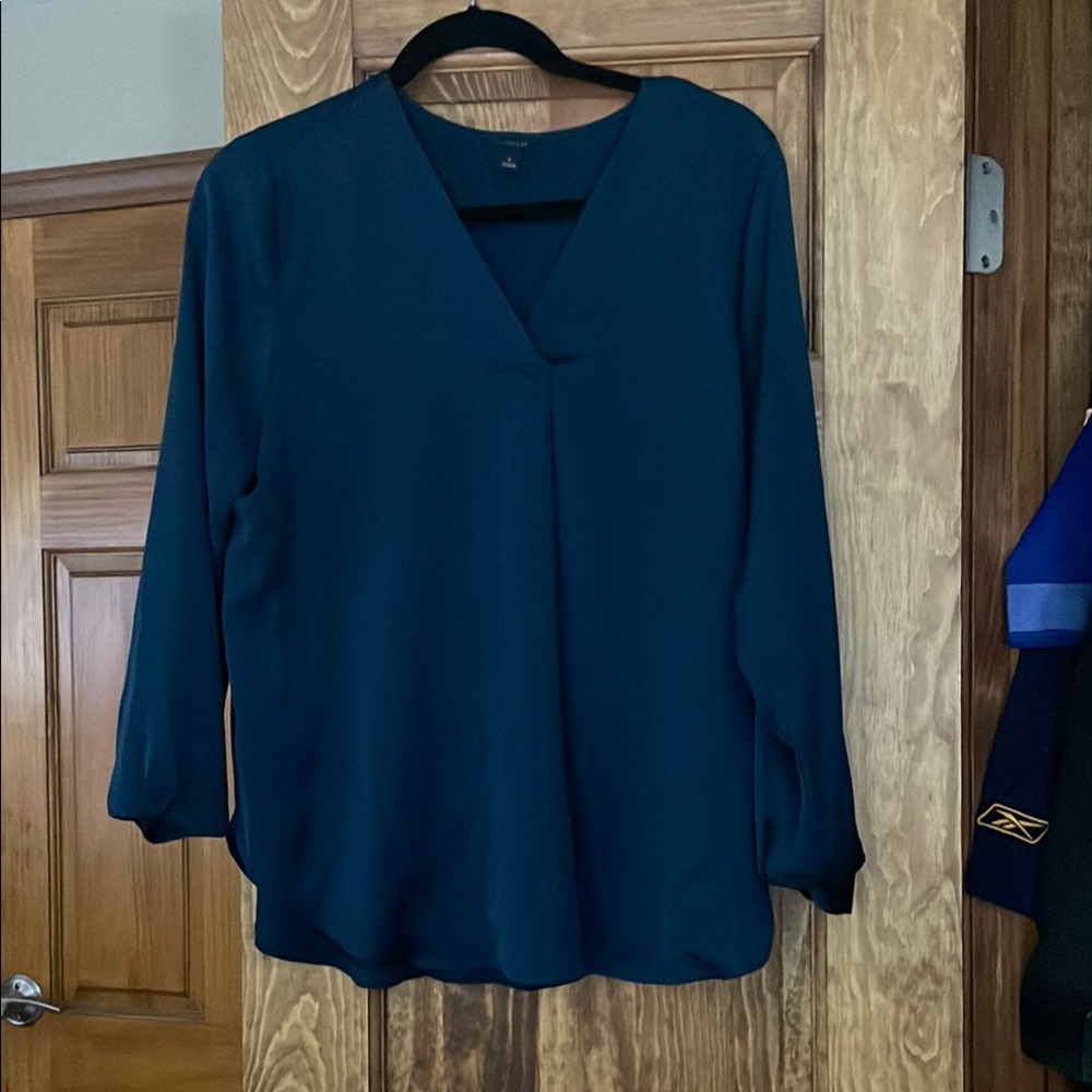 Elegant Teal Women's Top